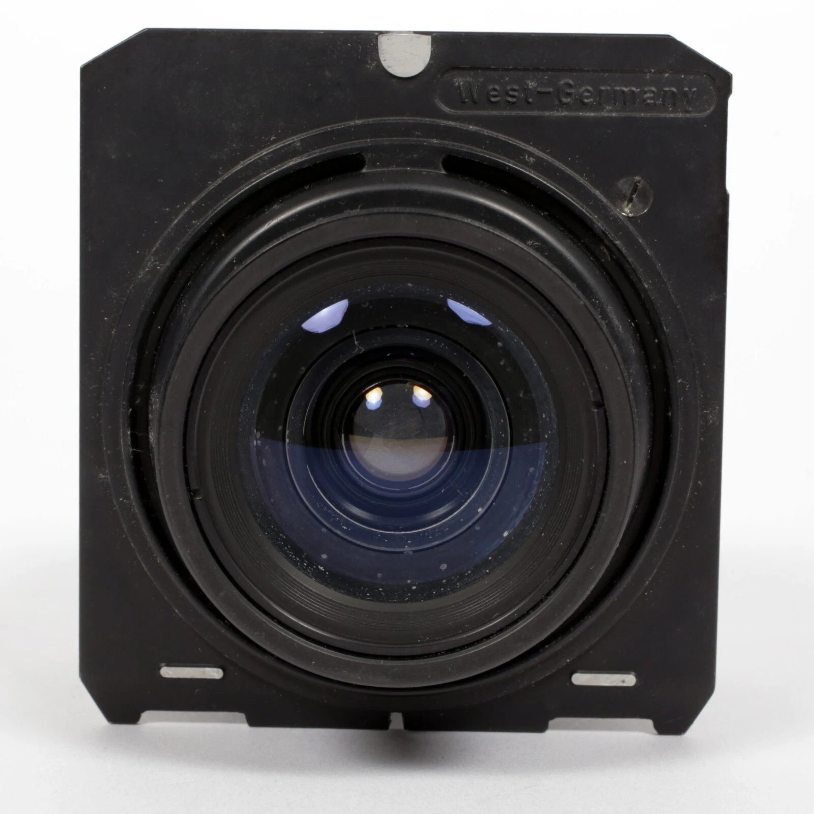 Linhof Technikon 58mm F5.6 lens in Compur #00 shutter COATED